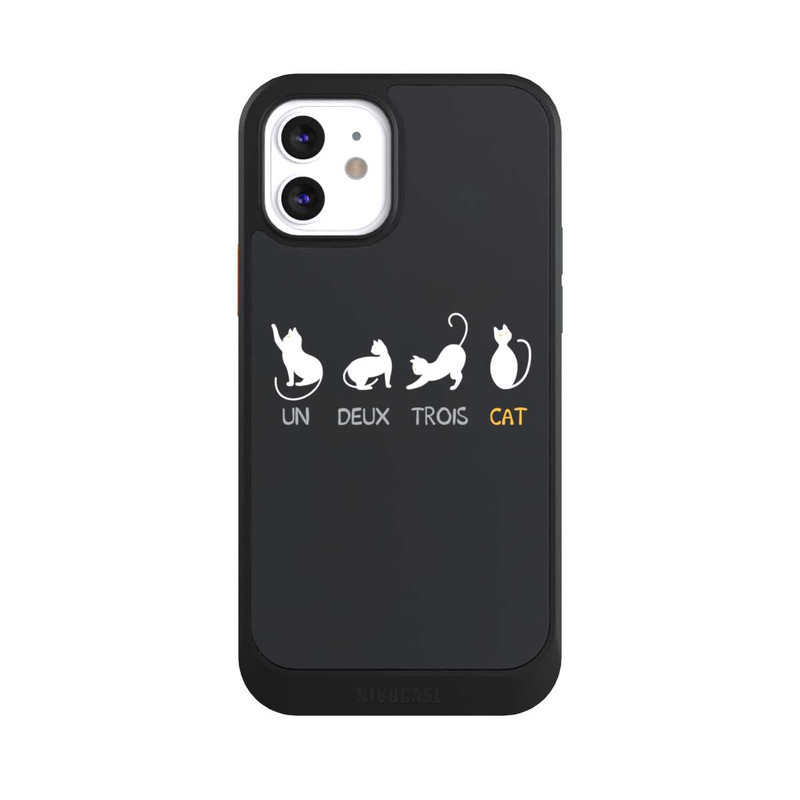 iPhone 12 NIVOcore Un Deux Trois Cat