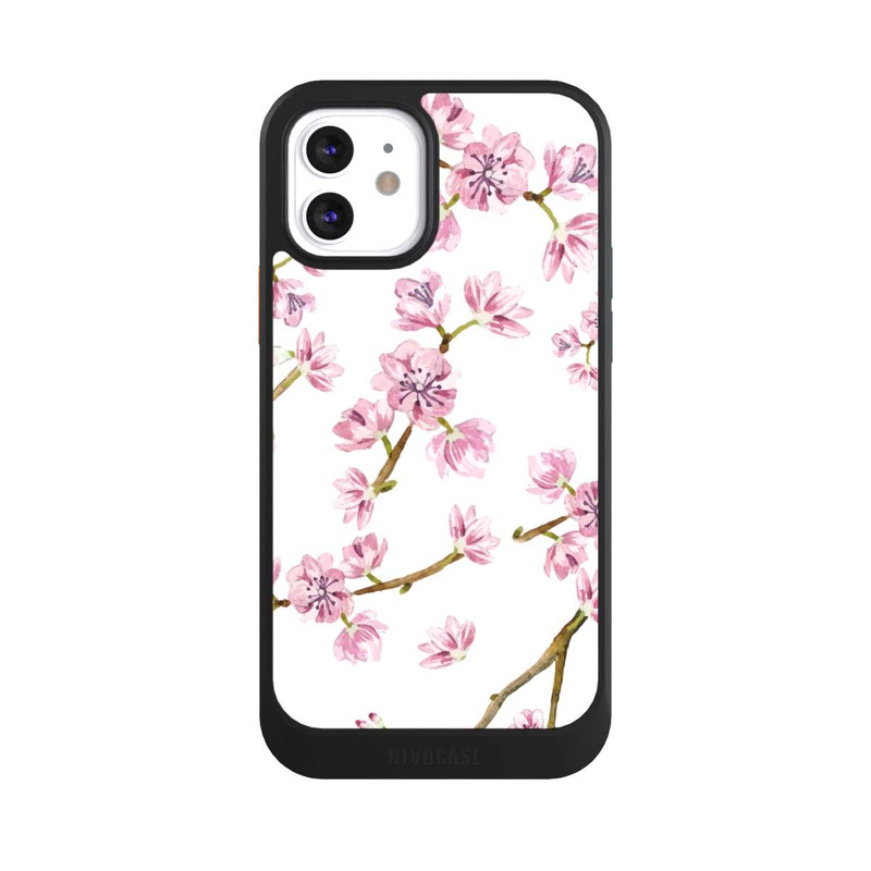iPhone 12 NIVOcore Kirschblüte Pink