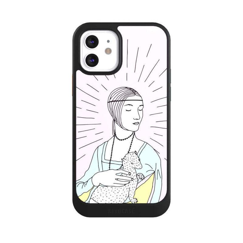 iPhone 12 NIVOcore The Lady With An Ermin