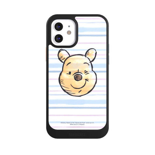 Apple iPhone 12 NIVOcore Winnie the Pooh on Stripes 