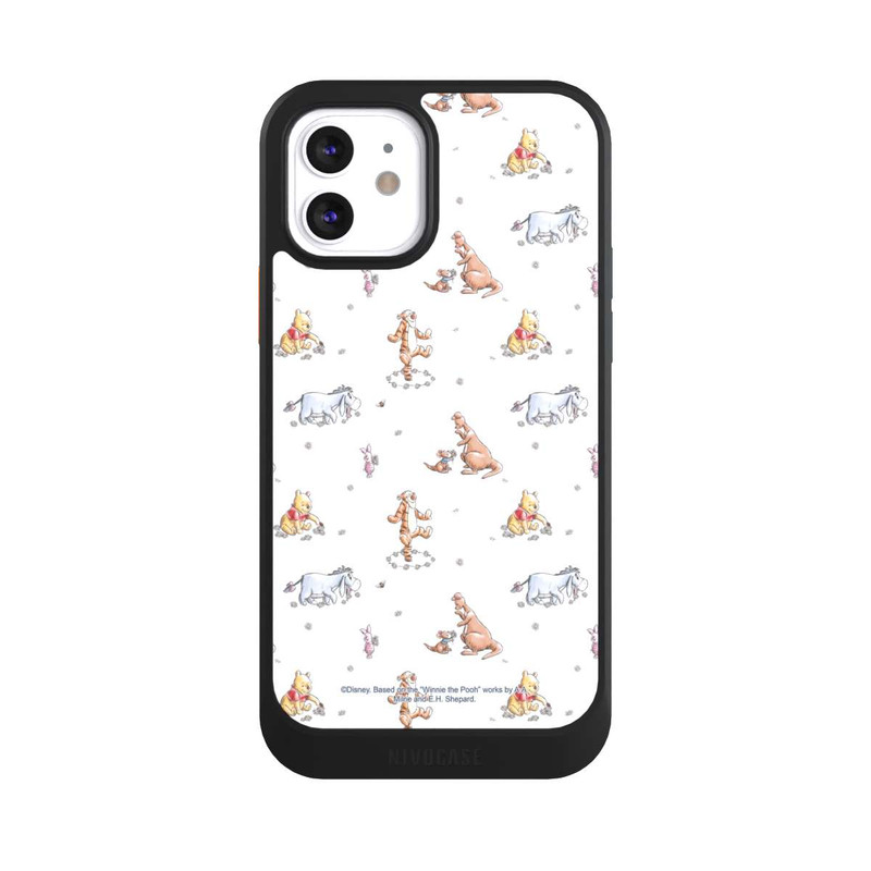 iPhone 12 NIVOcore Winnie the Pooh and Friends Pattern