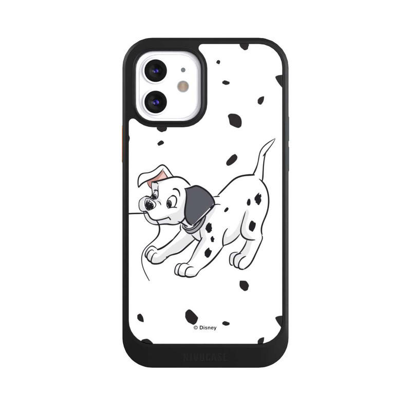 iPhone 12 NIVOcore Couple Dalmatian Right