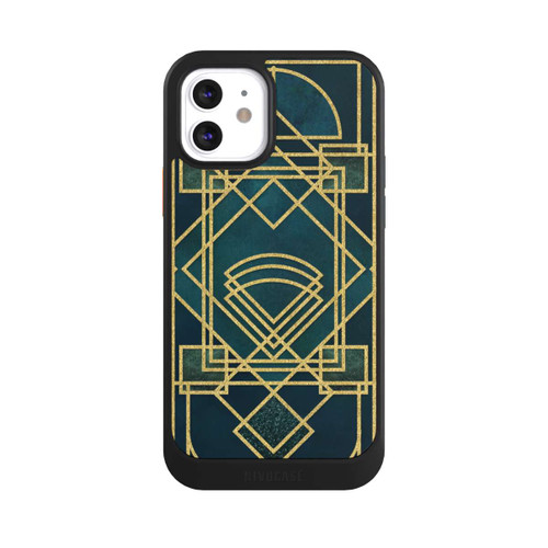 Apple iPhone 12 NIVOcore Art Deco Square Big