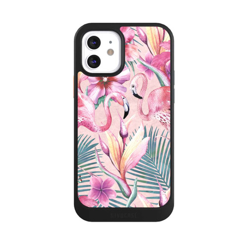 Apple iPhone 12 NIVOcore Flamingo Dreams