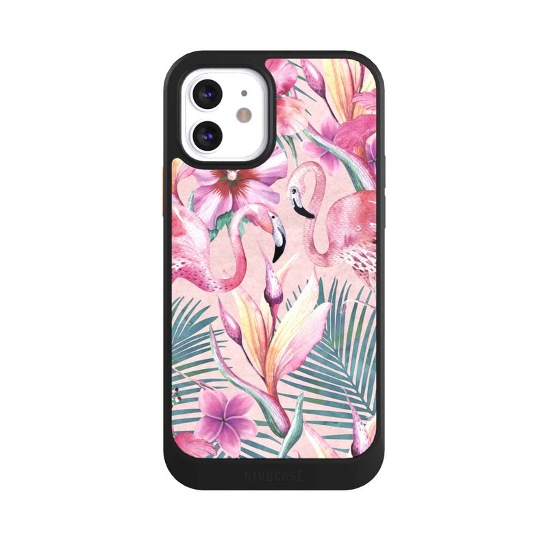 iPhone 12 NIVOcore Flamingo Dreams