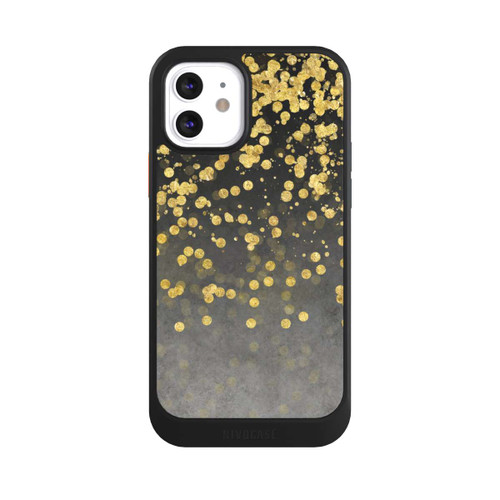 Apple iPhone 12 NIVOcore Golden Glamour Rain