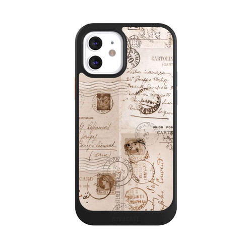 Apple iPhone 12 NIVOcore Vintage Stamps