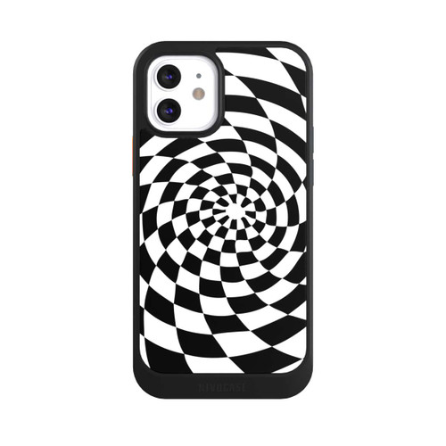 Apple iPhone 12 NIVOcore Black and White Illusion