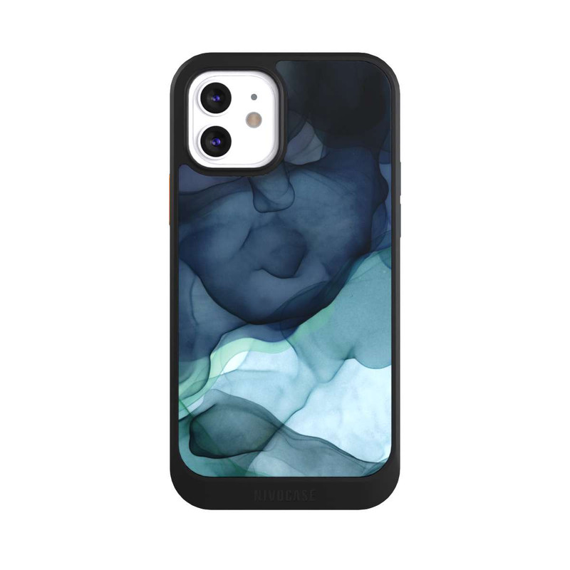 iPhone 12 NIVOcore Flüssig Kunst Dämmerungsstimmung