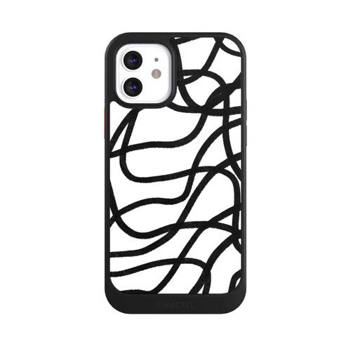 Apple iPhone 12 NIVOcore Black Lines