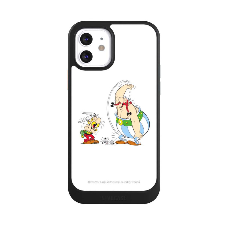 iPhone 12 NIVOcore Fou rire - Astérix & Obélix