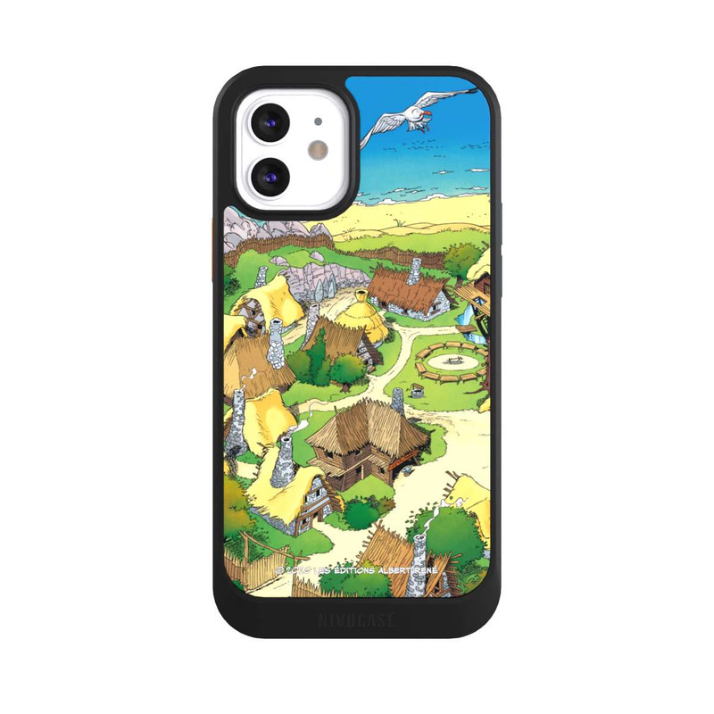 iPhone 12 NIVOcore Village des Irréductibles Gaulois