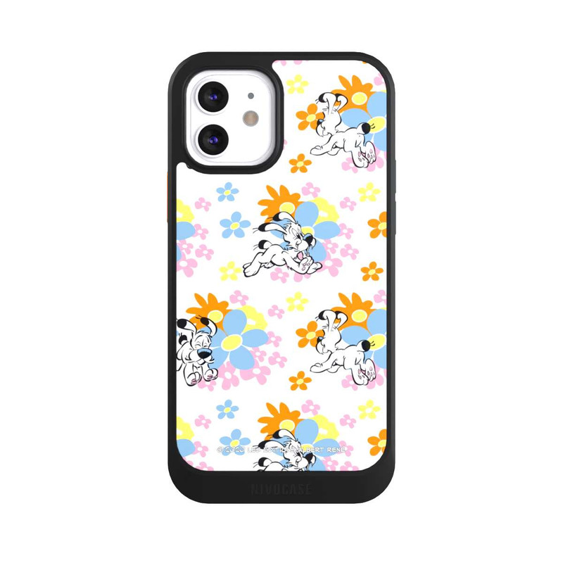 iPhone 12 NIVOcore Idefix Bunte Blumen Muster