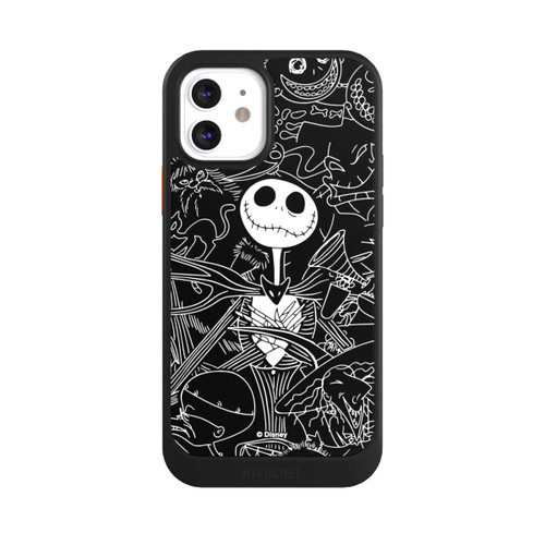 Apple iPhone 12 NIVOcore Jack Scratch Tim Burtons Nightmare before Christmas