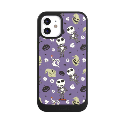 Apple iPhone 12 NIVOcore L'etrange Noël de Monsieur Jack Violet