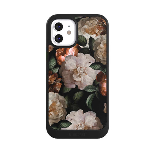 Apple iPhone 12 NIVOcore Tapete mit Kupferrosen