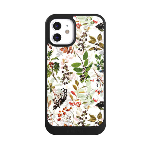 Apple iPhone 12 NIVOcore Wilde Waldblumen