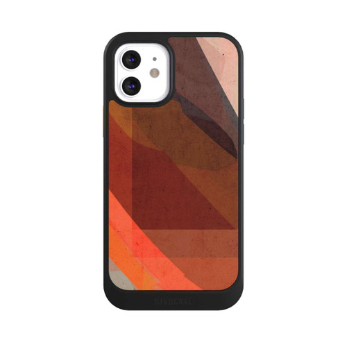 Apple iPhone 12 NIVOcore Vague rouge rouille