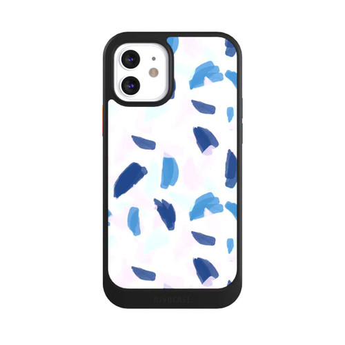 Apple iPhone 12 NIVOcore Blue and Pink Paint