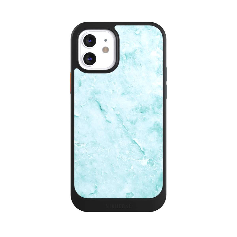 iPhone 12 NIVOcore Marbre d'eau douce