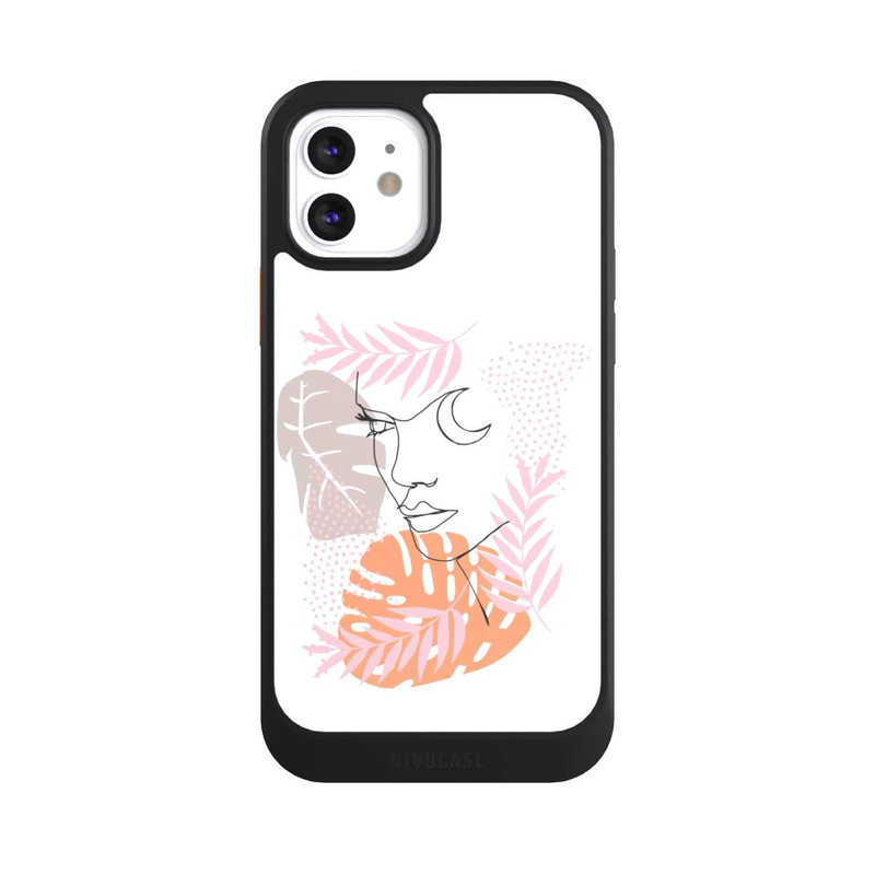 iPhone 12 NIVOcore Jungle Line Girl