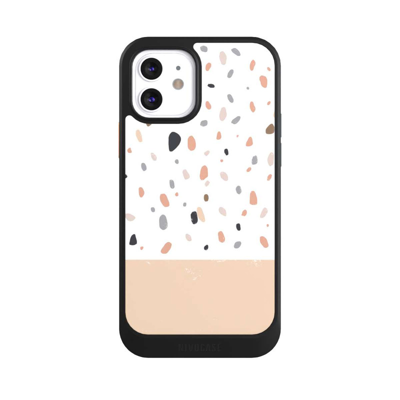 iPhone 12 NIVOcore Terrazzo Love