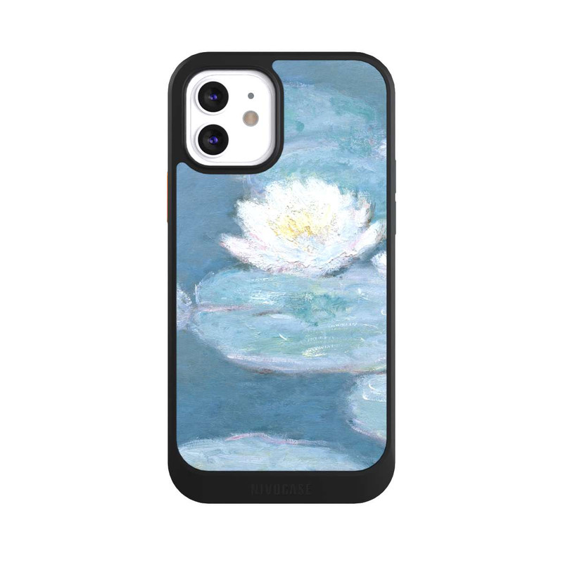 iPhone 12 NIVOcore Waterlilies Evening by Claude Monet