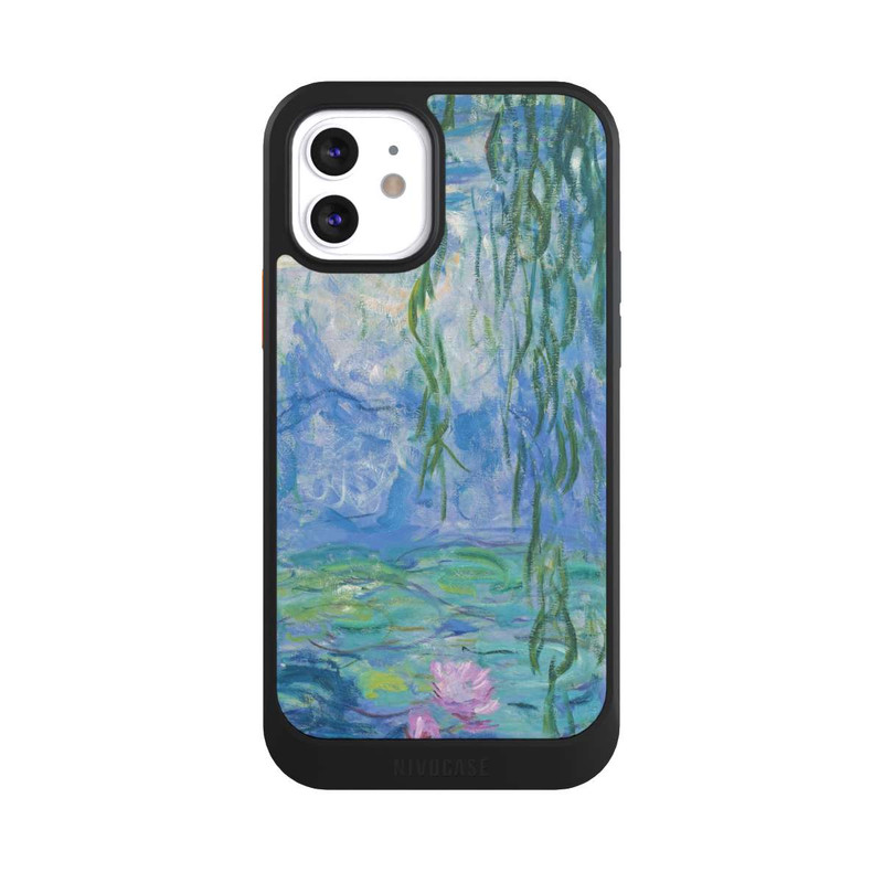 iPhone 12 NIVOcore Waterlilies 1916-19 by Claude Monet