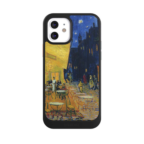 Apple iPhone 12 NIVOcore Cafe Terrace Place du Forum by Vincent Van Gogh