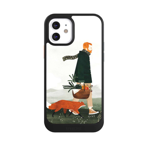 Apple iPhone 12 NIVOcore Two Friends by Léa Le Pivert