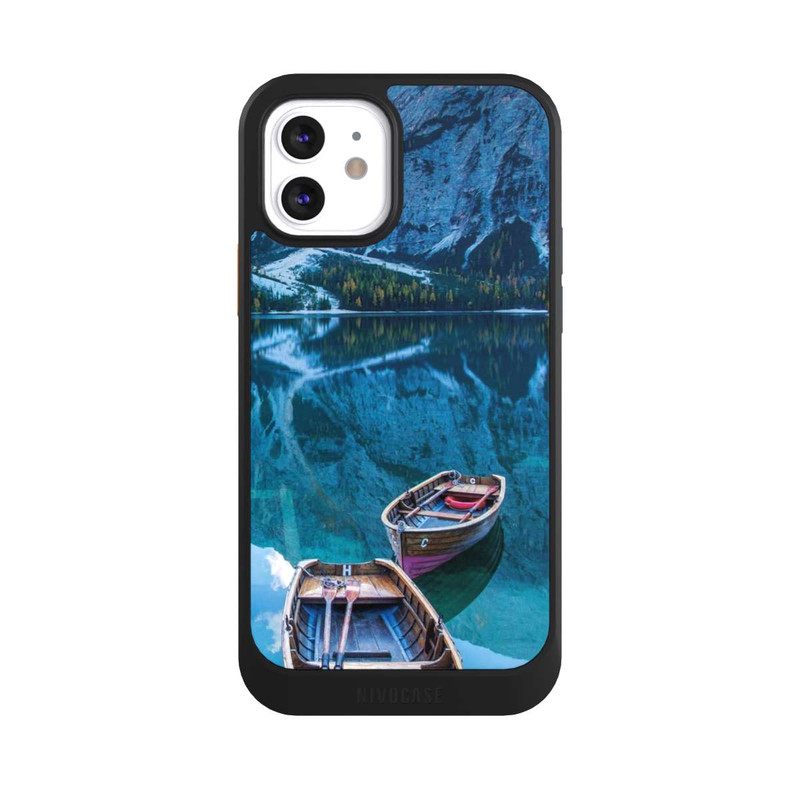 iPhone 12 NIVOcore Nature Lac Bateau