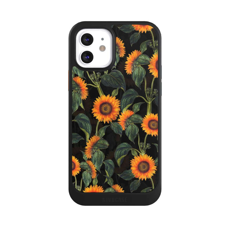 iPhone 12 NIVOcore  Tournesol Noir