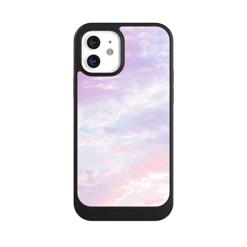 Apple iPhone 12 NIVOcore Nuages ​​De Barbe à Papa Violet