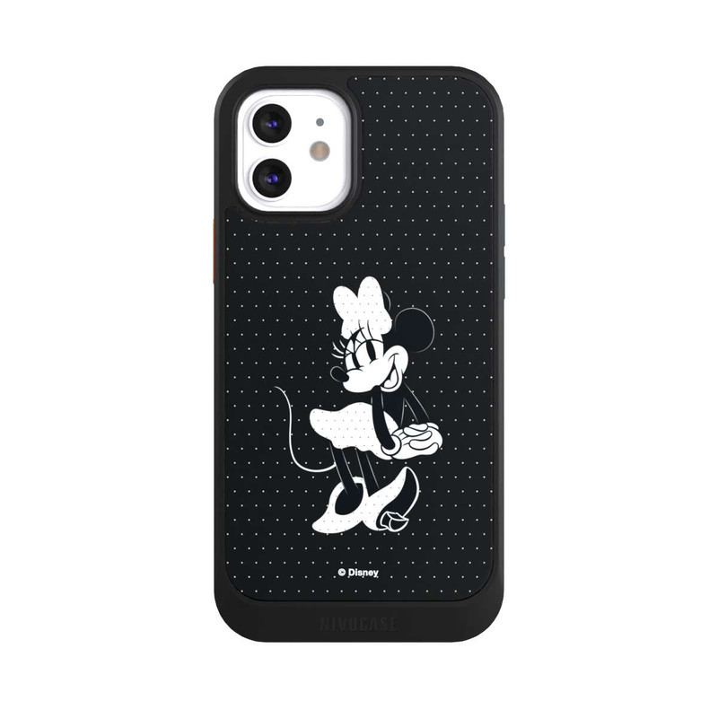 iPhone 12 NIVOcore Minnie Sassy Black