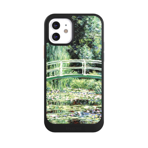 Apple iPhone 12 NIVOcore White Waterlilies by Claude Monet