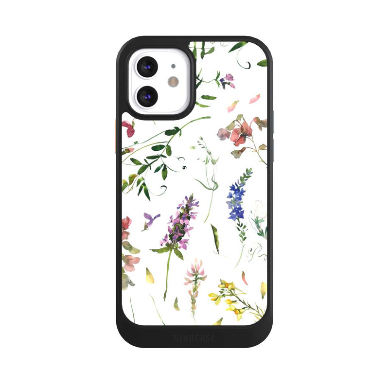 iPhone 12 NIVOcore Wilde Blumen im Feld