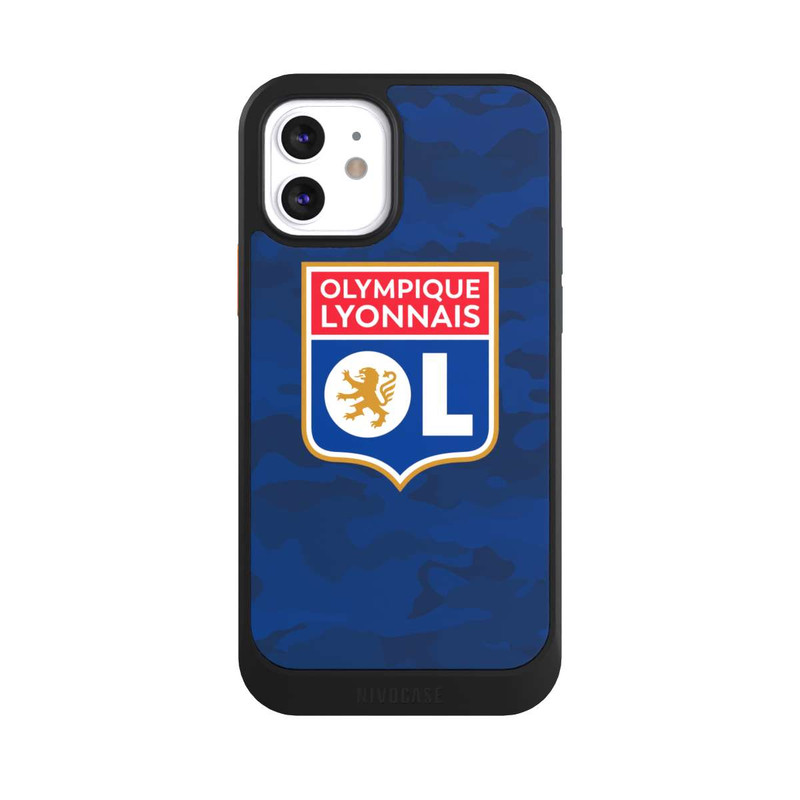 iPhone 12 NIVOcore OL Logo Camouflage