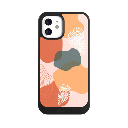 Apple iPhone 12 NIVOcore Abstract Botanical Pattern 2