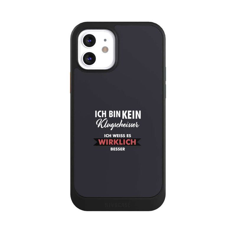 iPhone 12 NIVOcore Ich bin kein Klugscheisser