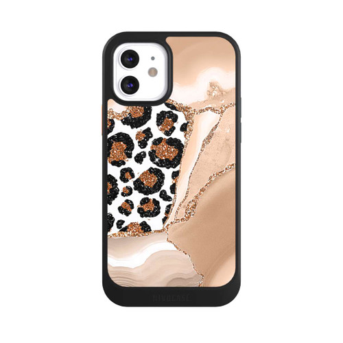 Apple iPhone 12 NIVOcore  Muster und Texturen Hellgold