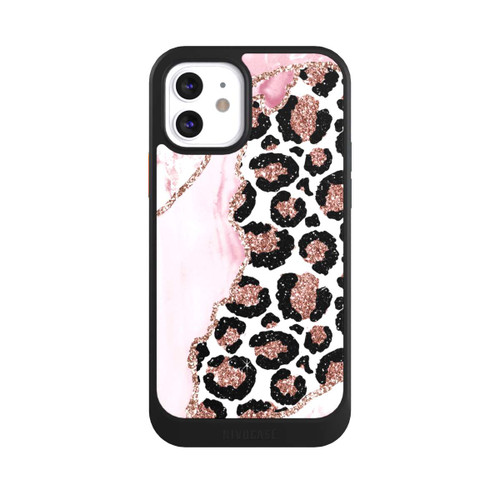 Apple iPhone 12 NIVOcore Patterns and Textures Smooth Pink