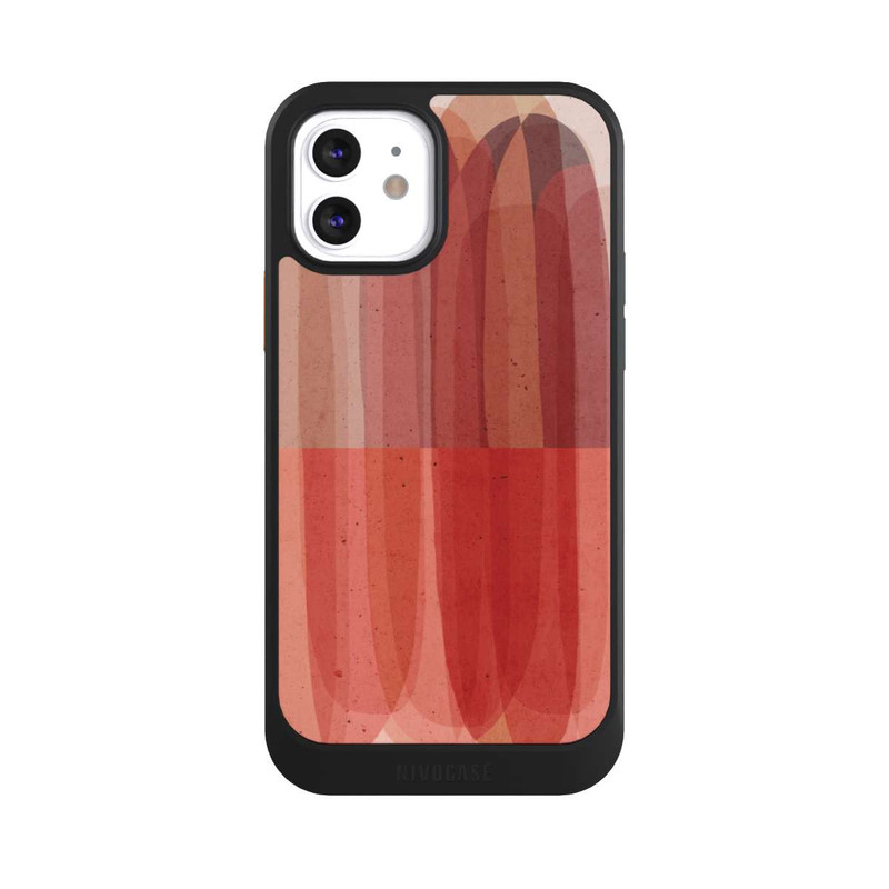 iPhone 12 NIVOcore Pierres n° 4 Corail