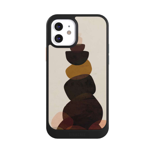 Apple iPhone 12 NIVOcore Stones No 5 Brown