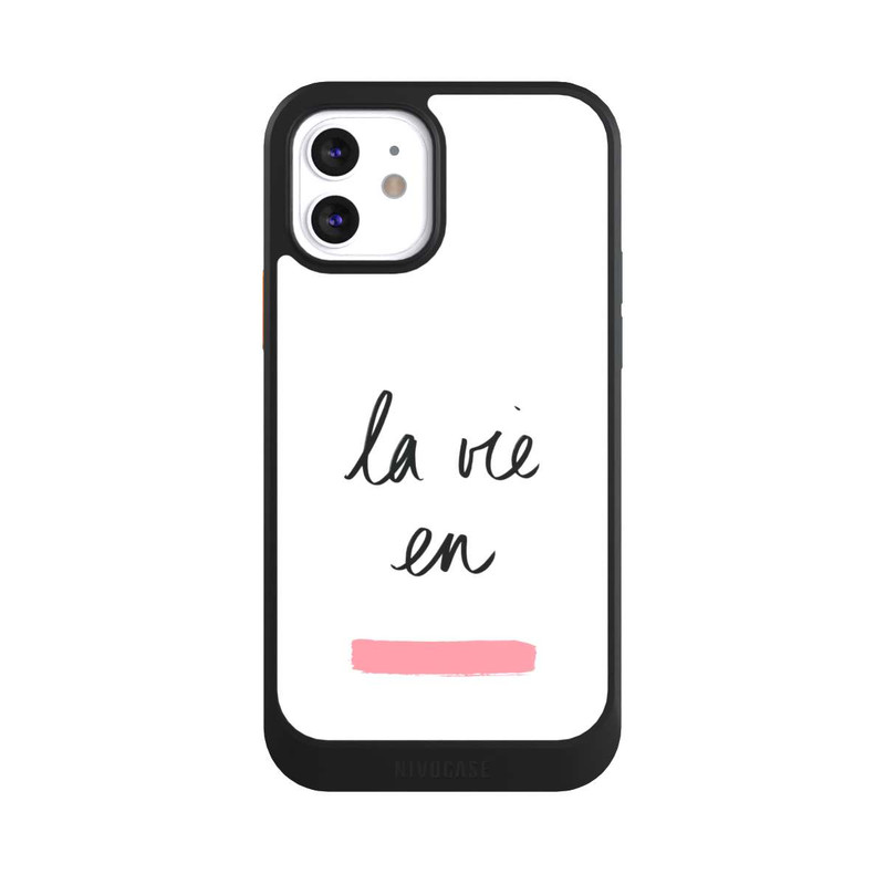 iPhone 12 NIVOcore La Vie en Pink