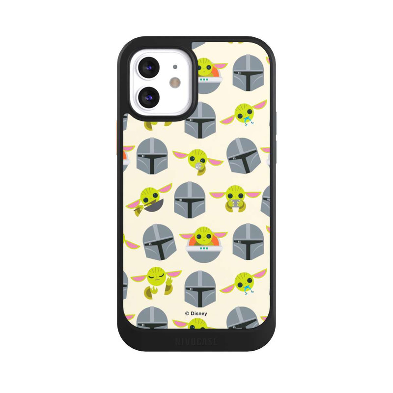 iPhone 12 NIVOcore Mandalorian Pattern