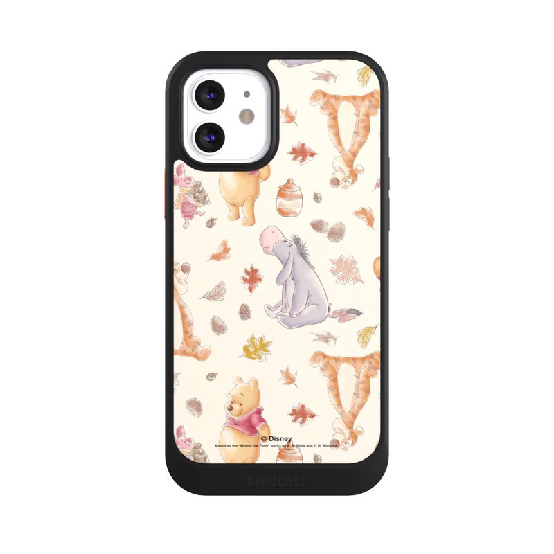iPhone 12 NIVOcore Winnie the Pooh and Friends Nostalgia Pattern