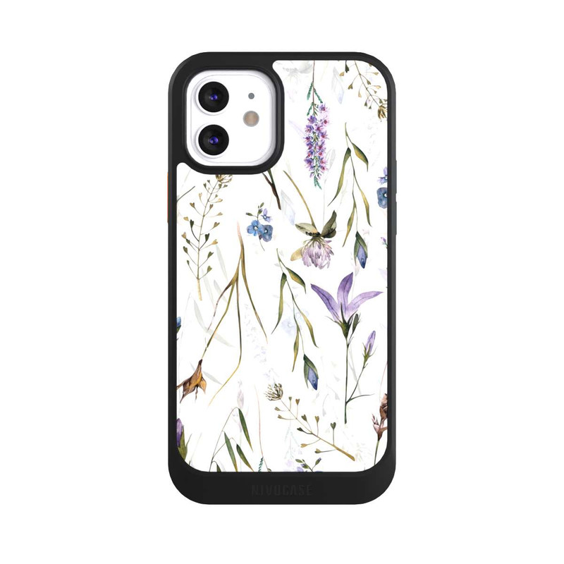 iPhone 12 NIVOcore Prairie d'Herbes Sauvages