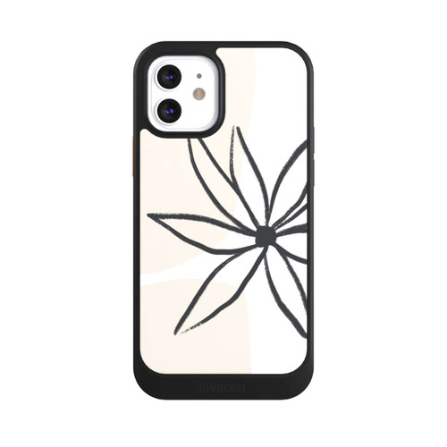 Apple iPhone 12 NIVOcore Blume und Creme