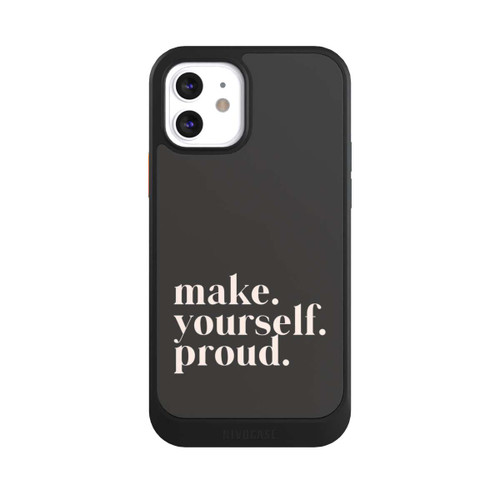 Apple iPhone 12 NIVOcore Make Yourself Proud Quote