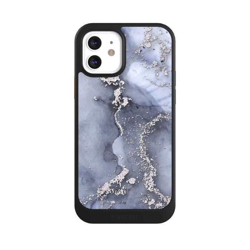 iPhone 12 NIVOcore Tinte Blausilber